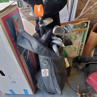 Golf Clubs king cobra, accusing, palmer knight, and wilson 