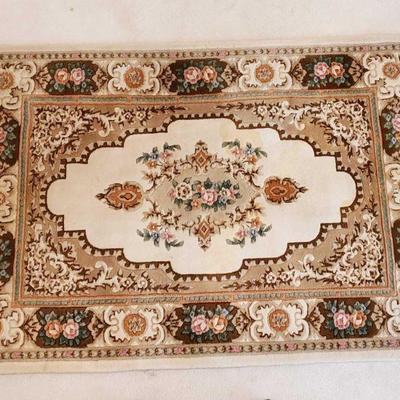 Hand Woven Rug
Measures Approx 48.5"Ã—73"