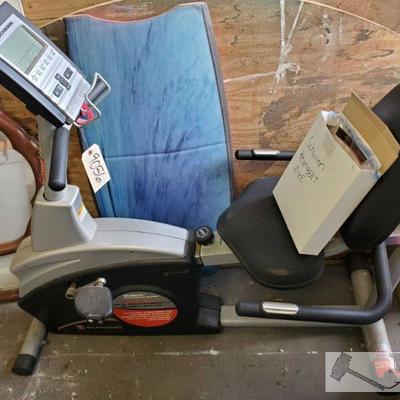 Schwinn Fitness 102/202 Bike approx 52'x24'x46': 