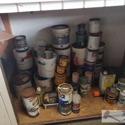 Wood Finish, Paint, Clear Varnish, Wood Stain and More!