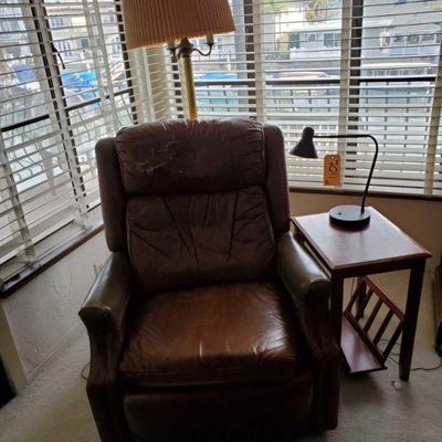 Desk Lamp, Floor Lamp, Arm Chair, and End Table
Desk Lamp, Floor Lamp, Arm Chair, and End Table