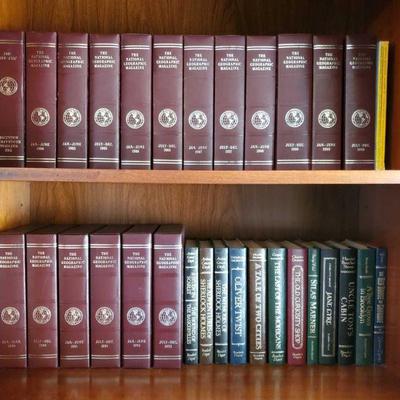 National Geographic Collection and Readers Digest Collection
National geographic years include from 1984-1992. Readers Digest include...