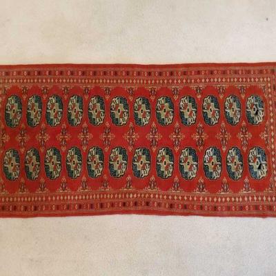 Hand Woven Runner
Measures approx 24.5"Ã—55"