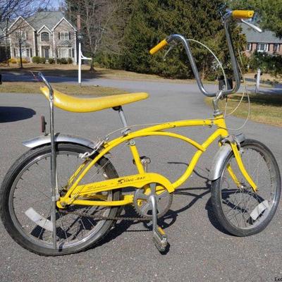 Ca. 1975 Schwinn Sting-Ray 3-speed bike
