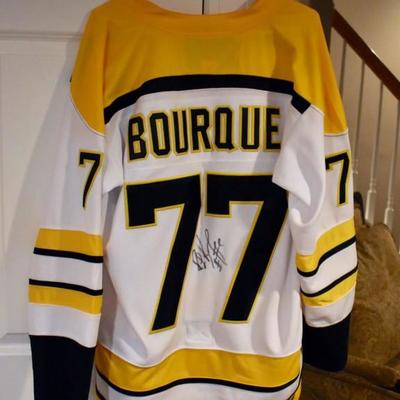 Autographed Ray Bourque jersey
