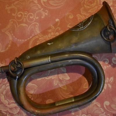 Antique bugle