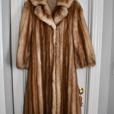 Fur coat