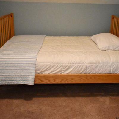 Vermont Tubbs twin-over-full bunk bed