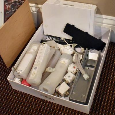 Wii console and electronics