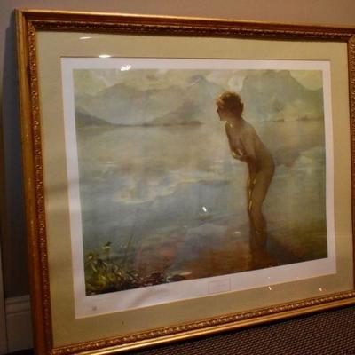 Framed print