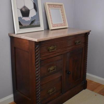 Eastlake commode
