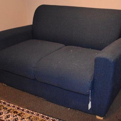 Gaming loveseat with storage