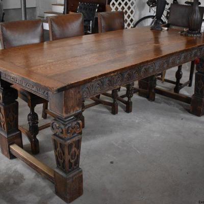 Refectory table