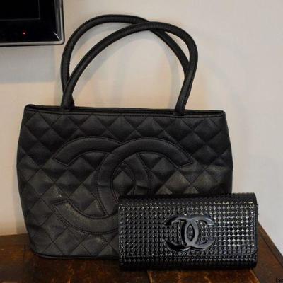 Faux Chanel handbags