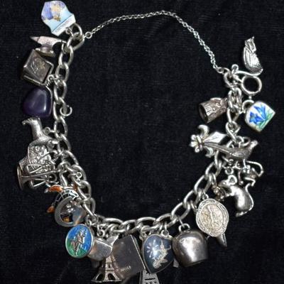 Charm bracelet
