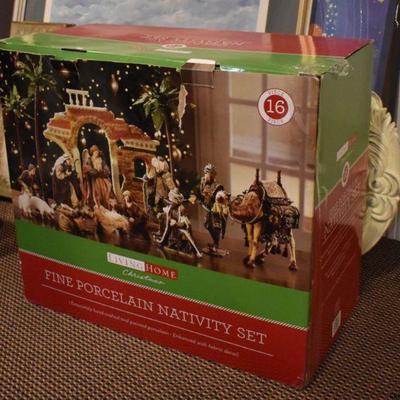 Nativity set