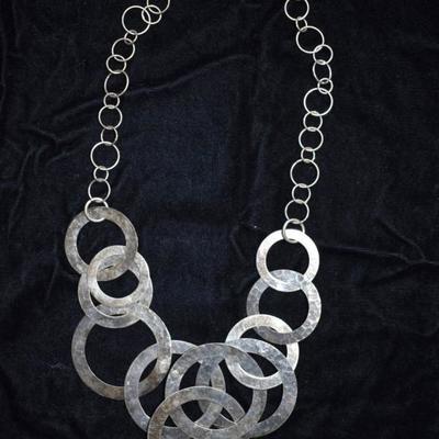 Sterling silver necklace