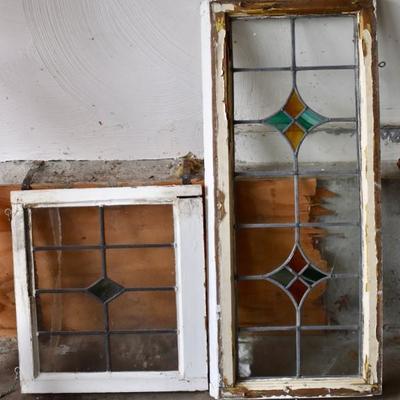 Leaded glass