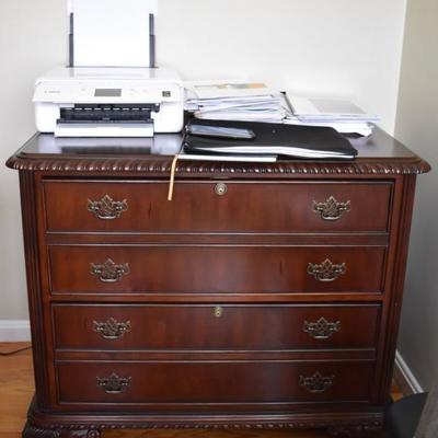 Hooker Furniture file cabinet