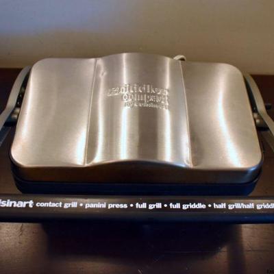 Cuisinart Griddler Compact
