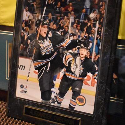 Mounted Alexander Ovechkin photo