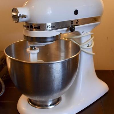 Kitchen Aid mixer
