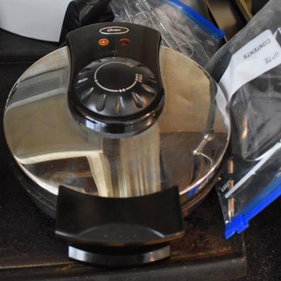 Oster waffle iron