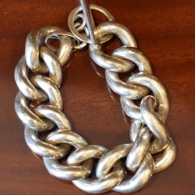 Sterling silver bracelet