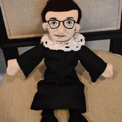 Ruth Bader Ginsberg doll
