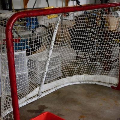 Hockey goal