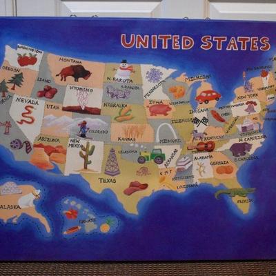 United States canvas art