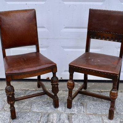 Jacobean style chairs