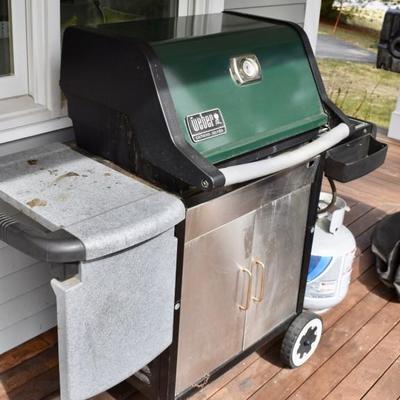 Weber Genesis Silver gas grill