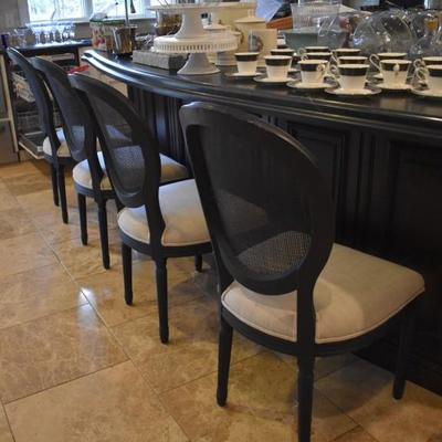 Set of 4 Restoration Hardware chairs