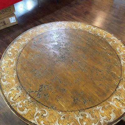 Pottery World accent table