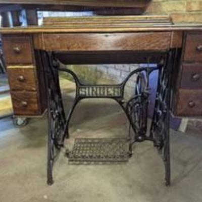 Antique Sewing Machine