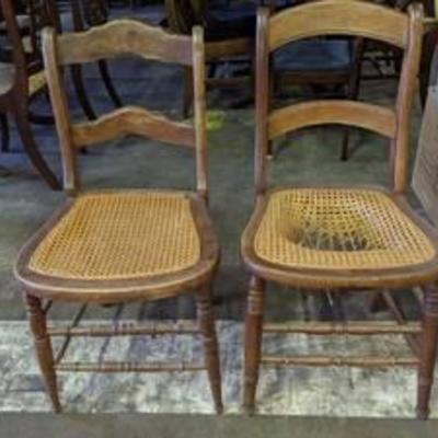 (2) Antique Chairs