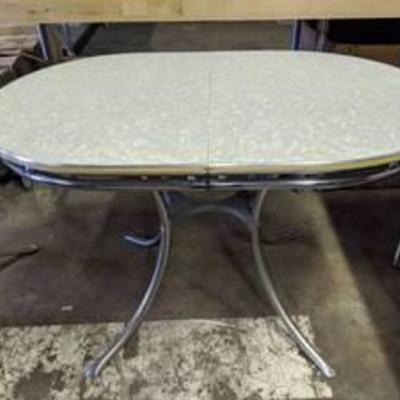 Antique Retro Oval Table