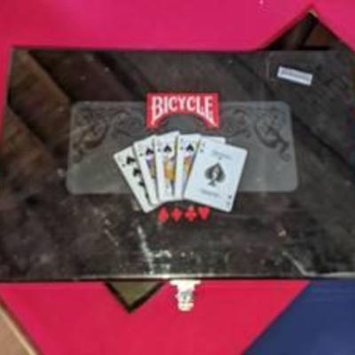 Brand New Bicycle Poker Set