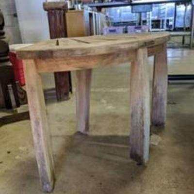 Teakwood Shower Table