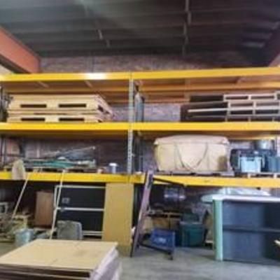 Warehouse Shelving