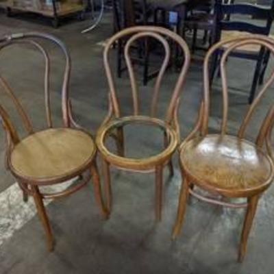 Antique Wood Chairs, Need Work
