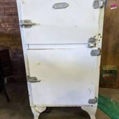 Antique Ice Chest