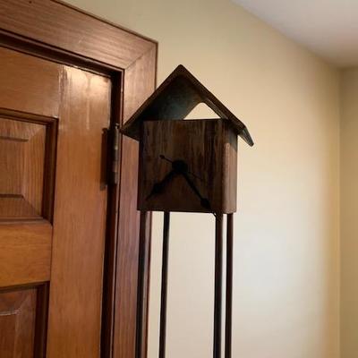Another Pic of bird house clock