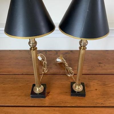 Bouillotte Lamp $150