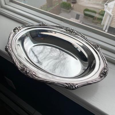 Silver Plate Bowl $10