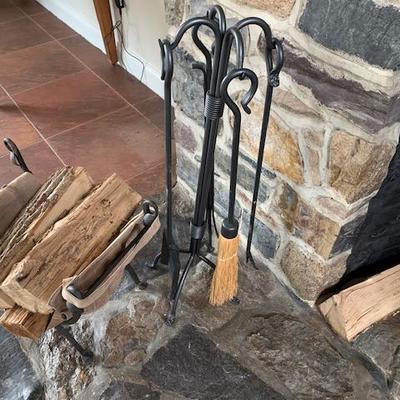 Fireplace Tools $85