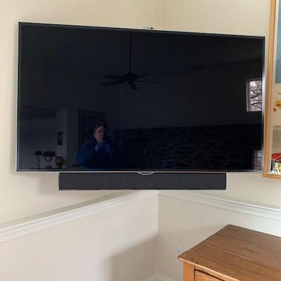 SMART TV w/Sound Bar $350 66