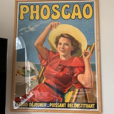 PHOSCAO Original Poster $1800