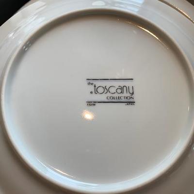 Tuscany Plates $40